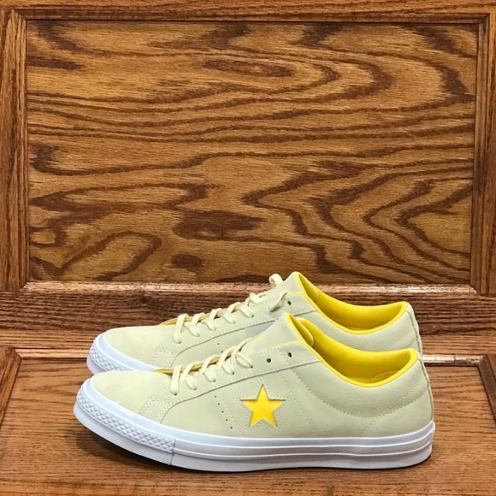 Converse‎ One Star Ox Vanilla Solar Power White Shoes